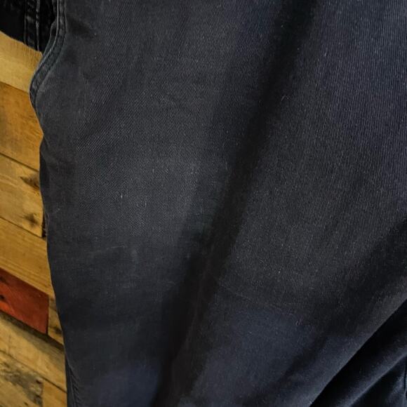 Carhartt Navy Flame Resistant Coveralls Size 56 Tall - Picture 4 of 10